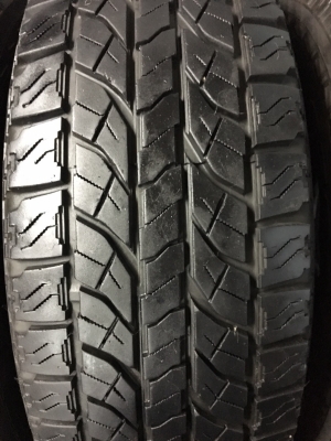 ยาง 265-70-16 YOKOHAMA ดอกทะลัก ยาง 265-70-16 YOKOHAMA ดอกทะลัก