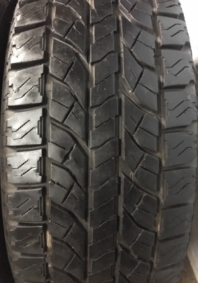 ยาง 265-70-16 YOKOHAMA ดอกทะลัก ยาง 265-70-16 YOKOHAMA ดอกทะลัก