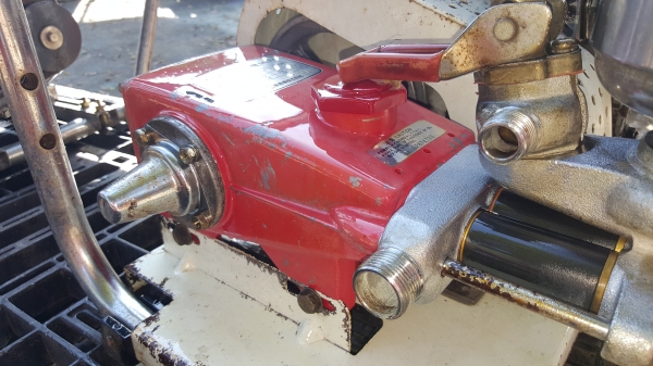 ปั้มอัดฉีด พร้อมใช้ ราคา 6800 บาท