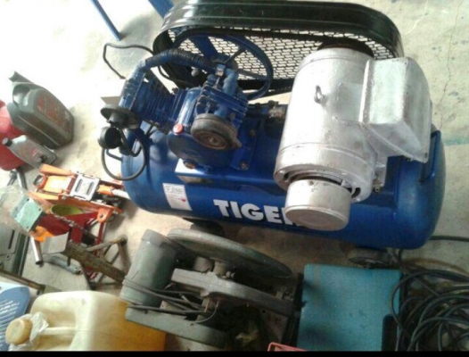 ปั๊มลมมอเตอร์2แรงสภาพดีมาก