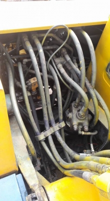 ขายPC120-5ระบบไฟใช้ได้ขาดมอเต้อคันเร่ง รถทำงานไวไม่มีโหลด เจ้าของขายเองราคาต่อลองกันครับ