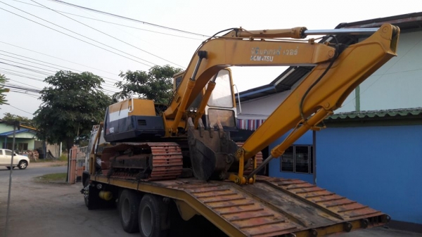 ขายPC120-5ระบบไฟใช้ได้ขาดมอเต้อคันเร่ง รถทำงานไวไม่มีโหลด เจ้าของขายเองราคาต่อลองกันครับ