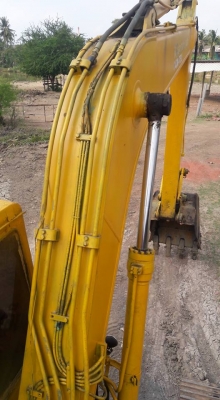 ขายPC120-5ระบบไฟใช้ได้ขาดมอเต้อคันเร่ง รถทำงานไวไม่มีโหลด เจ้าของขายเองราคาต่อลองกันครับ