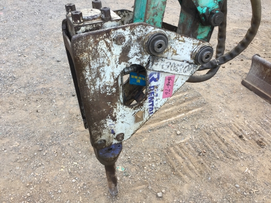 ขายรถขุด IHI 30JX หัวกระแทก+บุ้งกี๊ เครื่องอีซูซุ 3 สูบ ปั้มนิ้ว,คอนโทนน้ำมัน นำเข้าจากญี่ปุ่น