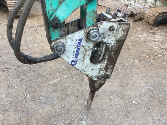 ขายรถขุด IHI 30JX หัวกระแทก+บุ้งกี๊ เครื่องอีซูซุ 3 สูบ ปั้มนิ้ว,คอนโทนน้ำมัน นำเข้าจากญี่ปุ่น