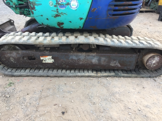 ขายรถขุด IHI 30JX หัวกระแทก+บุ้งกี๊ เครื่องอีซูซุ 3 สูบ ปั้มนิ้ว,คอนโทนน้ำมัน นำเข้าจากญี่ปุ่น