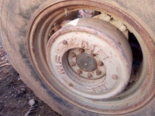 Massy 390 4WD สองเพลาแท้ หางพรวน ใบดัน โนบุ้คนะครับพี่น้อง