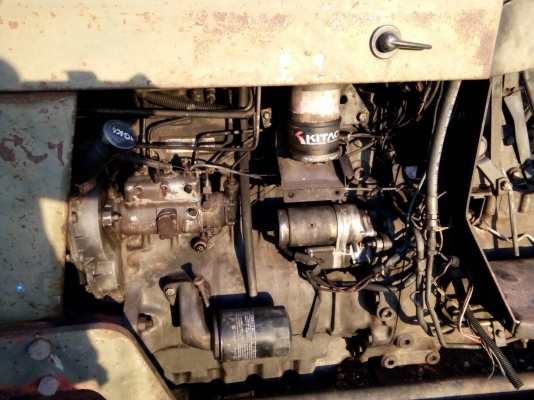 Massy 390 4WD สองเพลาแท้ หางพรวน ใบดัน โนบุ้คนะครับพี่น้อง