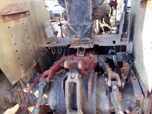 Massy 390 4WD สองเพลาแท้ หางพรวน ใบดัน โนบุ้คนะครับพี่น้อง