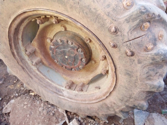 Massy 390 4WD สองเพลาแท้ หางพรวน ใบดัน โนบุ้คนะครับพี่น้อง