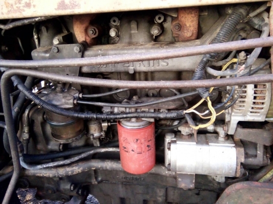 Massy 390 4WD สองเพลาแท้ หางพรวน ใบดัน โนบุ้คนะครับพี่น้อง