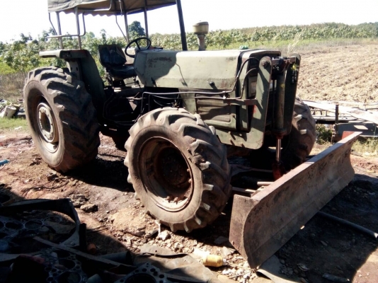 Massy 390 4WD สองเพลาแท้ หางพรวน ใบดัน โนบุ้คนะครับพี่น้อง