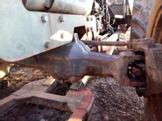 Massy 390 4WD สองเพลาแท้ หางพรวน ใบดัน โนบุ้คนะครับพี่น้อง