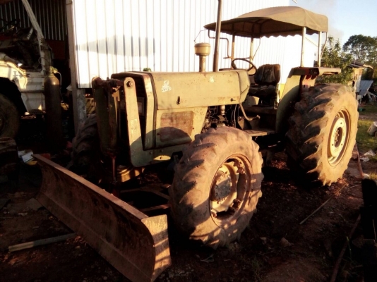 Massy 390 4WD สองเพลาแท้ หางพรวน ใบดัน โนบุ้คนะครับพี่น้อง