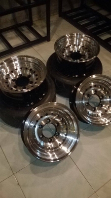 ล้อหยดน้ำ 14 กว้าง6" et -34 ล้อหยดน้ำ 14 กว้าง6" et -34