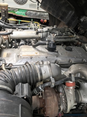 ขายรถพ่วง 22 ล้อ แม่-ลูก กระบะเหล็กคอกเกษตรไม่ดั้ม อู่.สามมิตร ISUZU 360 ปี.54 รถสวย วิ้งน้อย ยางสภา