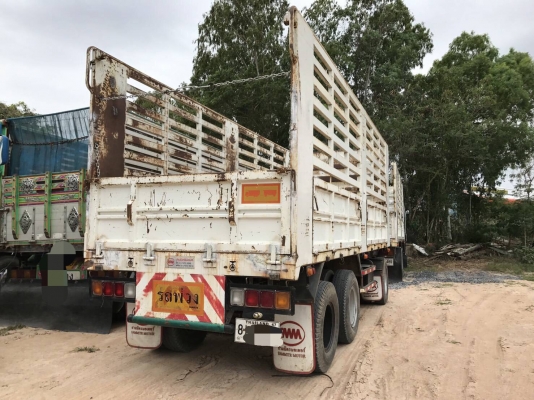 ขายรถพ่วง 22 ล้อ แม่-ลูก กระบะเหล็กคอกเกษตรไม่ดั้ม อู่.สามมิตร ISUZU 360 ปี.54 รถสวย วิ้งน้อย ยางสภา