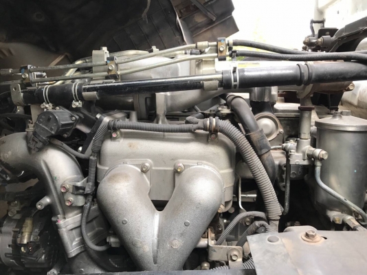 ขายรถพ่วง 22 ล้อ แม่-ลูก กระบะเหล็กคอกเกษตรไม่ดั้ม อู่.สามมิตร ISUZU 360 ปี.54 รถสวย วิ้งน้อย ยางสภา