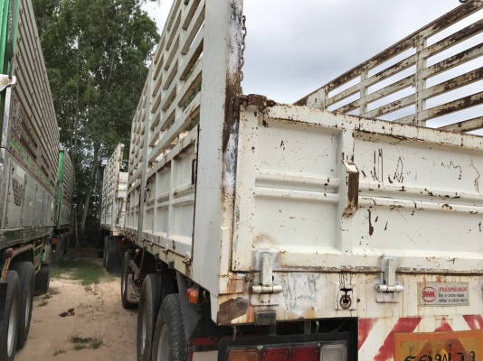 ขายรถพ่วง 22 ล้อ แม่-ลูก กระบะเหล็กคอกเกษตรไม่ดั้ม อู่.สามมิตร ISUZU 360 ปี.54 รถสวย วิ้งน้อย ยางสภา