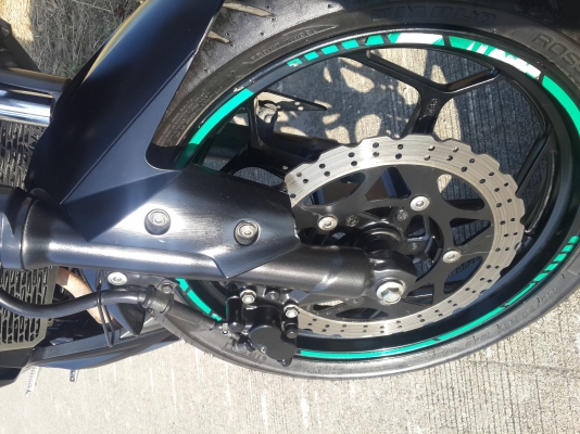 Kawasaki z250 ปี 2013 Kawasaki z250 ปี 2013