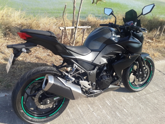 Kawasaki z250 ปี 2013 Kawasaki z250 ปี 2013