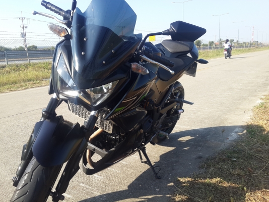 Kawasaki z250 ปี 2013 Kawasaki z250 ปี 2013