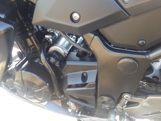 Kawasaki z250 ปี 2013 Kawasaki z250 ปี 2013