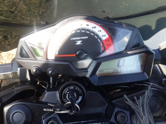 Kawasaki z250 ปี 2013 Kawasaki z250 ปี 2013