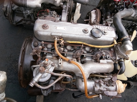 เครื่องยนต์ อิซุสุ 85แรง4BA1 เครื่องสวยๆพร้อมใช้ เครื่องยนต์ อิซุสุ 85แรง4BA1 เครื่องสวยๆพร้อมใช้