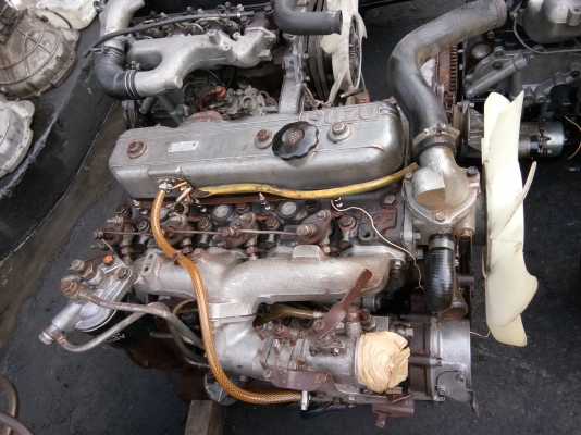 เครื่องยนต์ อิซุสุ 85แรง4BA1 เครื่องสวยๆพร้อมใช้