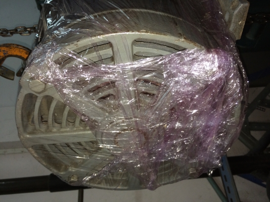 มอเตอร์ yaskawa 30 แรง แปลงไฟเป็น 380v แล้ว ราคาถูก 9800 บาทใช้งานได้ปรกติ