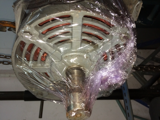 มอเตอร์ yaskawa 30 แรง แปลงไฟเป็น 380v แล้ว ราคาถูก 9800 บาทใช้งานได้ปรกติ