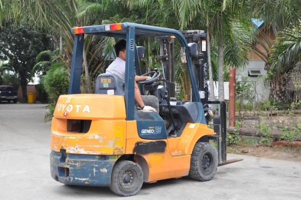 ขายFORKLIFT TOTOTA รุ่น7FG25(2.5ตัน) สวยเดิมจากญี่ปุ่น ยังไม่เคยใช้ในไทย 185,000เท่านั้น!!
