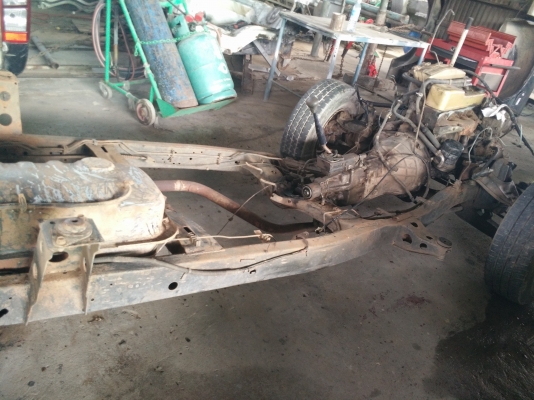 ขายช่วงล่างเพลาท้ายมังกรหรือแยกขา