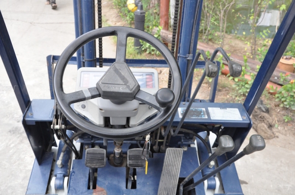 ลดกระหน่ำ!!ขายFORKLIFT KOMATSU FG15-15(1.5ตัน) สวยเดิมจากญี่ปุ่น ยังไม่เคยใช้ในไทย 125,000เท่านั้น!!
