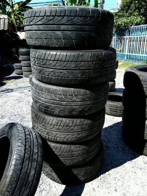 ขายเหมายาง สภาพสวยและดี ขนาด15, 16, 17 จำนวน 86 เส้น ราคา 9500 บาท