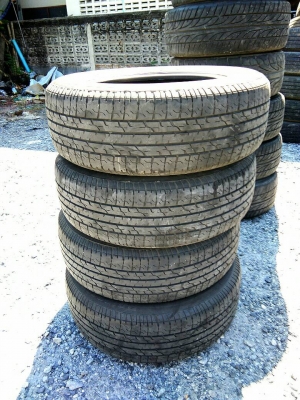 ขายเหมายาง สภาพสวยและดี ขนาด15, 16, 17 จำนวน 86 เส้น ราคา 9500 บาท