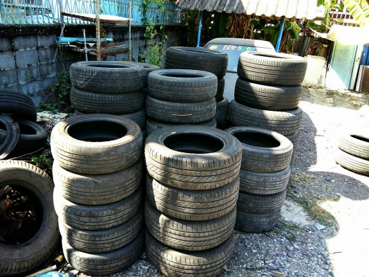 ขายเหมายาง สภาพสวยและดี ขนาด15, 16, 17 จำนวน 86 เส้น ราคา 9500 บาท