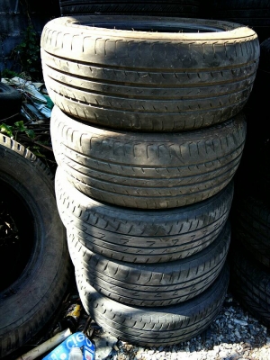 ขายเหมายาง สภาพสวยและดี ขนาด15, 16, 17 จำนวน 86 เส้น ราคา 9500 บาท