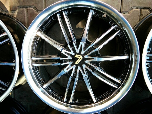 ขายเหมาแม็ก 4รู100 ขอบ17 ปัดเงาทำสีมาใหม่ด้วยเครื่องCNCงานสวย ไม่แตกไม่ร้าว จำนวน 4 ชุด 15900