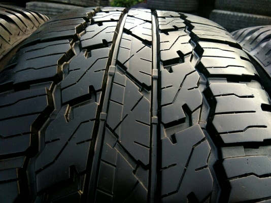 ขายยาง บริดสโตน 265/65R17 ยางสัปดาห์ที่13 ปี16 ดอกยางเต็มหนาสดเท่ากันไม่ร้าวไม่แตกลายไม่กินข้างไม่มีปะ เอาไปใช้กันยาวๆ จำนวน 1 ชุด ขายยาง บริดสโตน 265/65R17 ยางสัปดาห์ที่13 ปี16 ดอกยางเต็มหนาสดเท่ากันไม่ร้าวไม่แตกลายไม่กินข้างไม่มีปะ เอาไปใช้กันยาวๆ จำนวน 1 ชุด