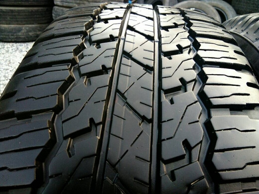 ขายยาง บริดสโตน 265/65R17 ยางสัปดาห์ที่13 ปี16 ดอกยางเต็มหนาสดเท่ากันไม่ร้าวไม่แตกลายไม่กินข้างไม่มีปะ เอาไปใช้กันยาวๆ จำนวน 1 ชุด ขายยาง บริดสโตน 265/65R17 ยางสัปดาห์ที่13 ปี16 ดอกยางเต็มหนาสดเท่ากันไม่ร้าวไม่แตกลายไม่กินข้างไม่มีปะ เอาไปใช้กันยาวๆ จำนวน 1 ชุด