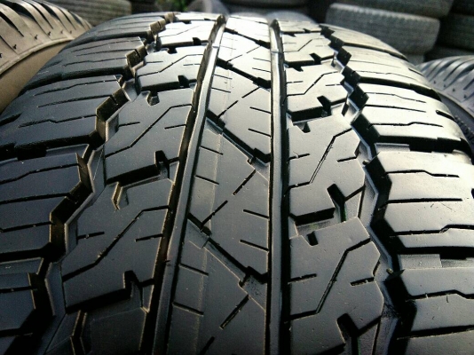 ขายยาง บริดสโตน 265/65R17 ยางสัปดาห์ที่13 ปี16 ดอกยางเต็มหนาสดเท่ากันไม่ร้าวไม่แตกลายไม่กินข้างไม่มีปะ เอาไปใช้กันยาวๆ จำนวน 1 ชุด ขายยาง บริดสโตน 265/65R17 ยางสัปดาห์ที่13 ปี16 ดอกยางเต็มหนาสดเท่ากันไม่ร้าวไม่แตกลายไม่กินข้างไม่มีปะ เอาไปใช้กันยาวๆ จำนวน 1 ชุด