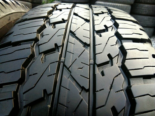 ขายยาง บริดสโตน 265/65R17 ยางสัปดาห์ที่13 ปี16 ดอกยางเต็มหนาสดเท่ากันไม่ร้าวไม่แตกลายไม่กินข้างไม่มีปะ เอาไปใช้กันยาวๆ จำนวน 1 ชุด ขายยาง บริดสโตน 265/65R17 ยางสัปดาห์ที่13 ปี16 ดอกยางเต็มหนาสดเท่ากันไม่ร้าวไม่แตกลายไม่กินข้างไม่มีปะ เอาไปใช้กันยาวๆ จำนวน 1 ชุด