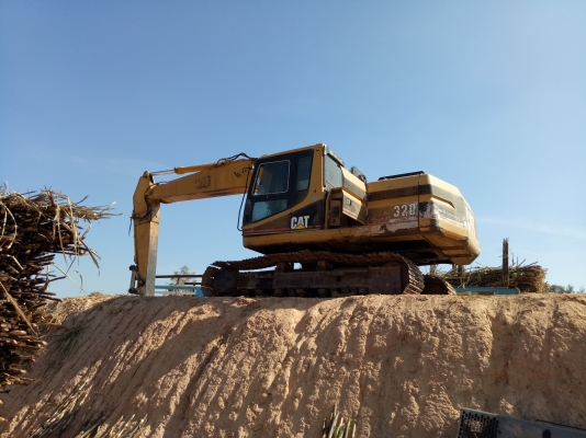 ขายด่วน CAT320 V1 รถสวยสภาพพร้อมใช้งาน เครื่องปั้มดีเยี่ยม โซ่ช่วงล่างพร้อมใช้งาน เอวแน่น รถทำงานอยูครับ เอกสารเล่มทะเบียน