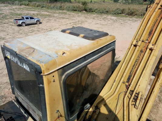 ขายด่วน CAT320 V1 รถสวยสภาพพร้อมใช้งาน เครื่องปั้มดีเยี่ยม โซ่ช่วงล่างพร้อมใช้งาน เอวแน่น รถทำงานอยูครับ เอกสารเล่มทะเบียน