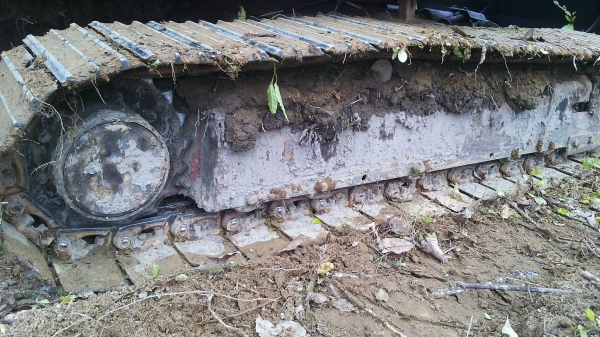 ขายรถแบคโฮ KOMATSU PC45-1 เอกสารอินวอย ระบบไฟเต็ม ราคา 420000