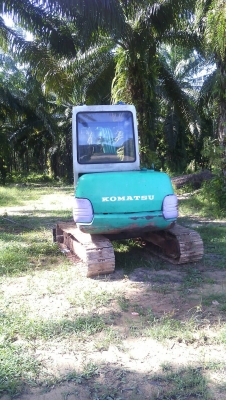 ขายรถแบคโฮ KOMATSU PC45-1 เอกสารอินวอย ระบบไฟเต็ม ราคา 420000
