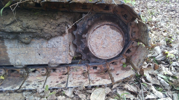 ขายรถแบคโฮ KOMATSU PC45-1 เอกสารอินวอย ระบบไฟเต็ม ราคา 420000