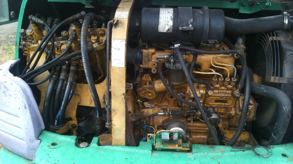 ขายรถแบคโฮ KOMATSU PC45-1 เอกสารอินวอย ระบบไฟเต็ม ราคา 420000